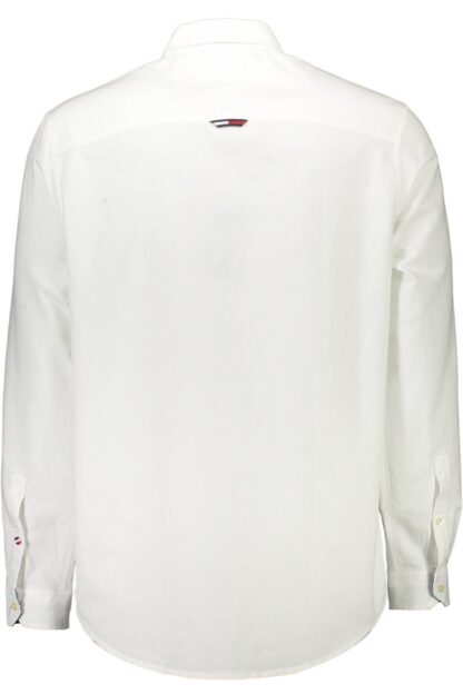 Tommy Hilfiger - White Cotton Men Shirt