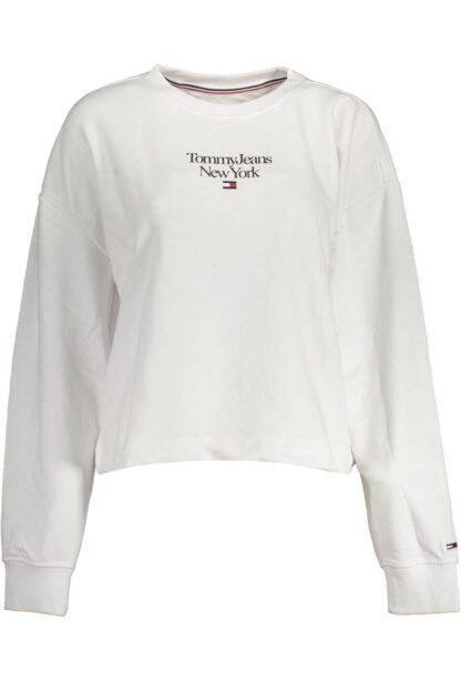 Tommy Hilfiger - White Cotton Women Sweater