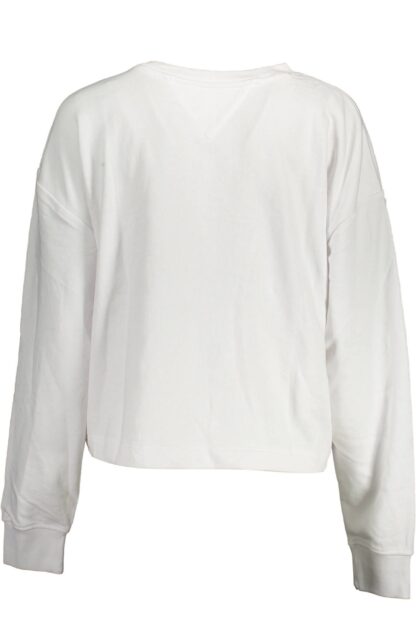 Tommy Hilfiger - White Cotton Women Sweater