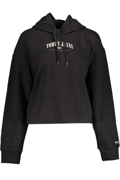 Tommy Hilfiger - Black Cotton Women Sweater