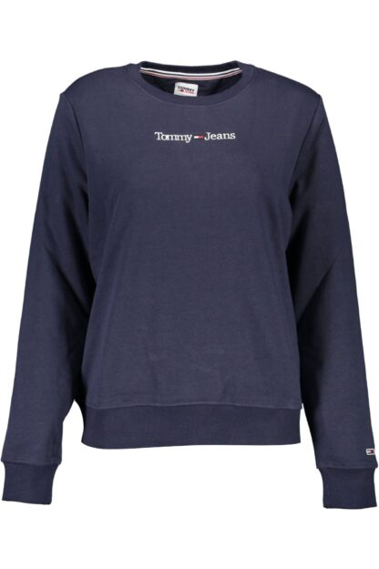 Tommy Hilfiger - Blue Cotton Women Sweater