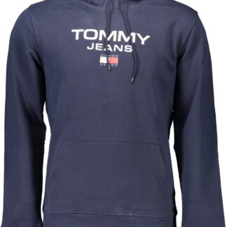 Tommy Hilfiger - Black Cotton Men Sweater