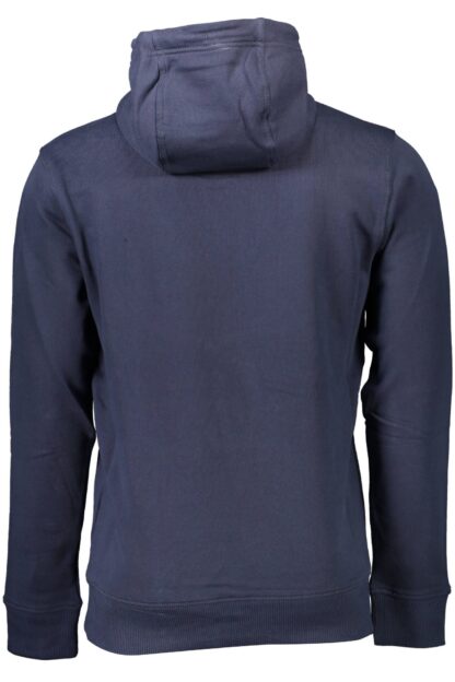 Tommy Hilfiger - Blue Cotton Men Hoodie