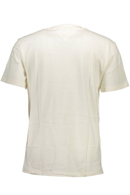 Tommy Hilfiger - White Cotton Men T-Shirt