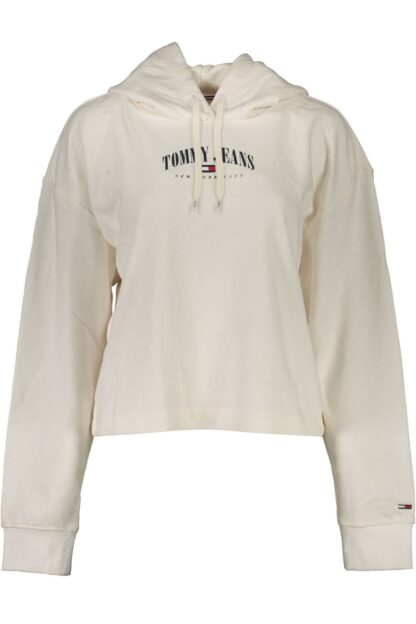 Tommy Hilfiger - White Cotton Women Sweater