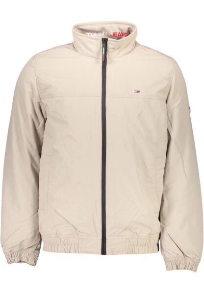 Tommy Hilfiger - Beige Polyamide Men Jacket