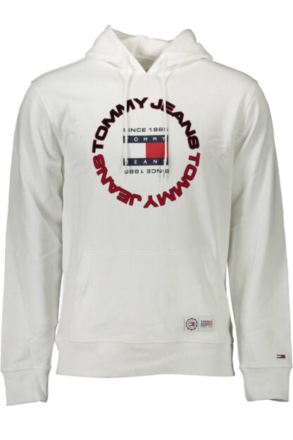 Tommy Hilfiger - White Cotton Men Sweater