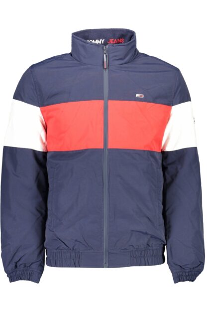 Tommy Hilfiger - Blue Polyamide Men Jacket