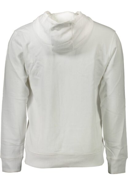 Tommy Hilfiger - White Cotton Men Sweater