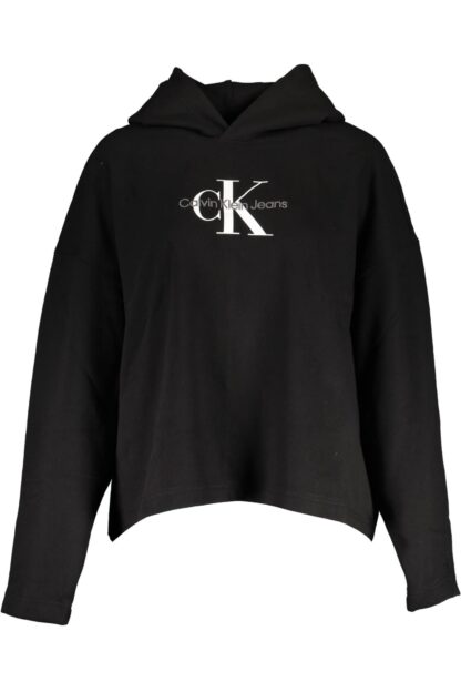 Calvin Klein - Black Cotton Women Sweater