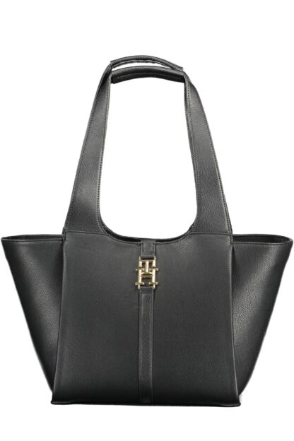 Tommy Hilfiger - Black Polyethylene Women Handbag