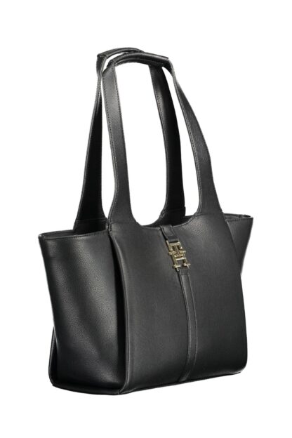 Tommy Hilfiger - Black Polyethylene Women Handbag