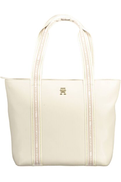 Tommy Hilfiger - Beige Polyester Women Handbag