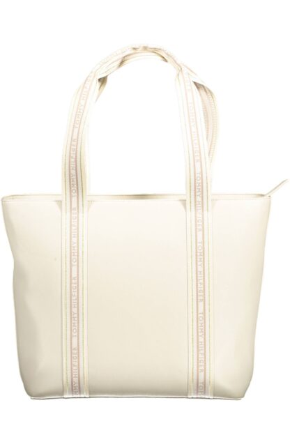 Tommy Hilfiger - Beige Polyester Women Handbag