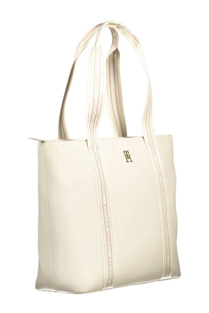 Tommy Hilfiger - Beige Polyester Women Handbag