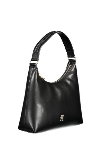 Tommy Hilfiger - Black Polyethylene Women Handbag