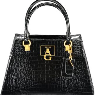 Guess Jeans - Black Polyurethane Women Handbag