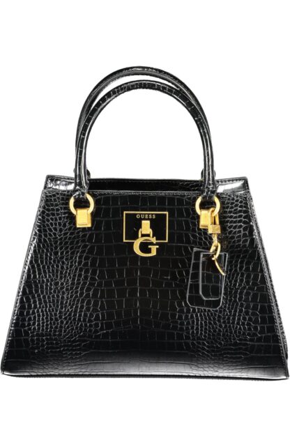 Guess Jeans - Black Polyurethane Women Handbag