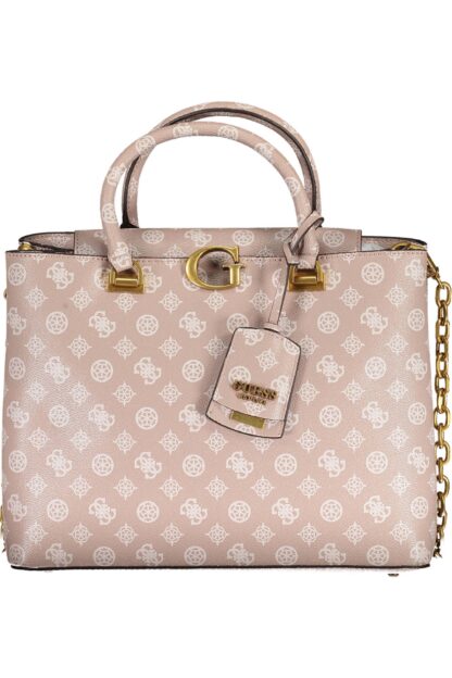 Guess Jeans - Pink Polyethylene Women Handbag