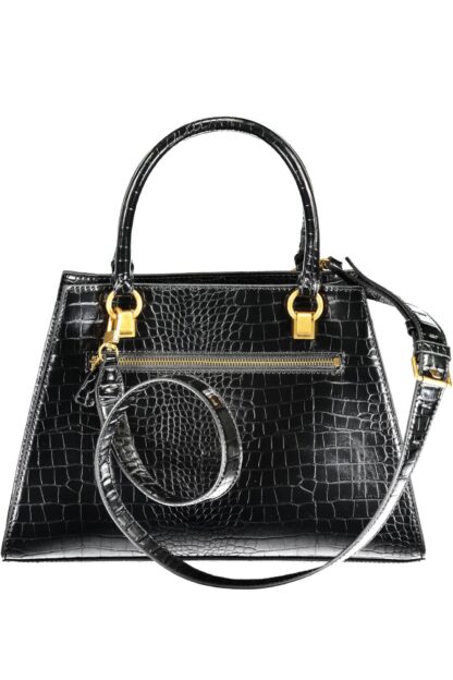 Guess Jeans - Black Polyurethane Women Handbag