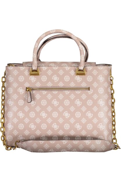 Guess Jeans - Pink Polyethylene Women Handbag