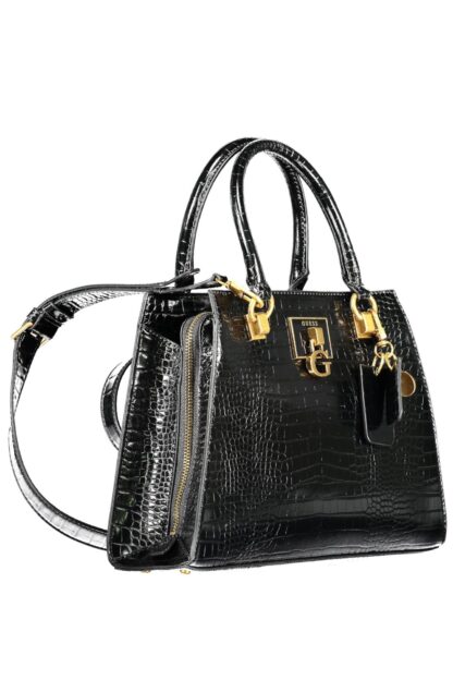 Guess Jeans - Black Polyurethane Women Handbag