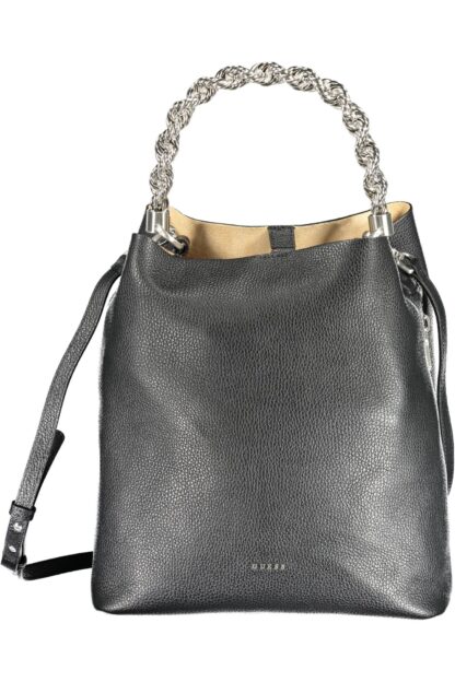 Guess Jeans - Black Leather Women Handbag