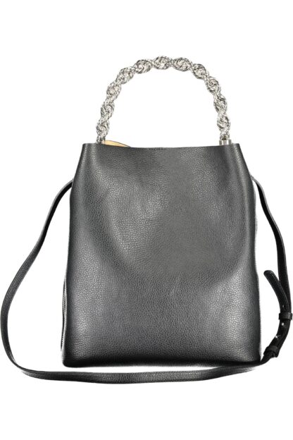 Guess Jeans - Black Leather Women Handbag