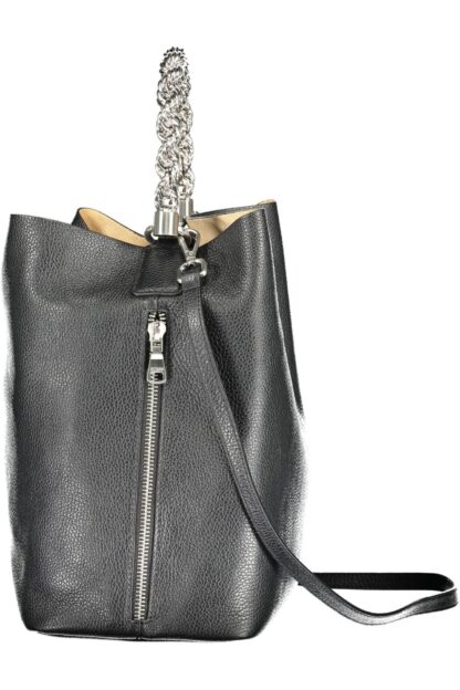 Guess Jeans - Black Leather Women Handbag