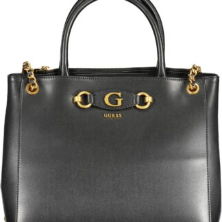 Guess Jeans - Black Polyurethane Women Handbag