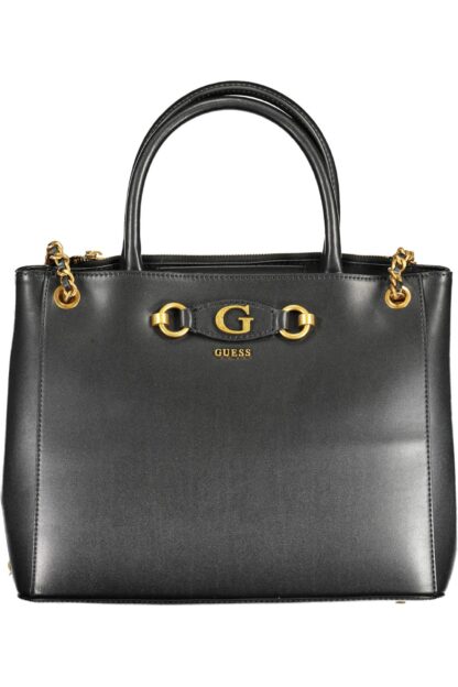 Guess Jeans - Black Polyethylene Women Handbag