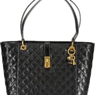 Guess Jeans - Black Polyurethane Women Handbag