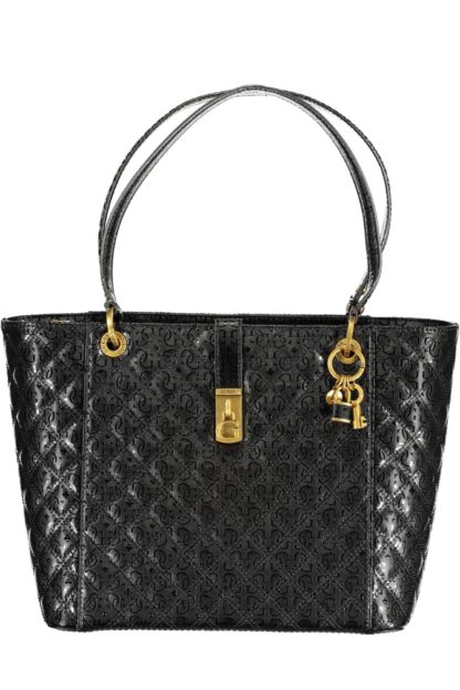 Guess Jeans - Black Polyurethane Women Handbag