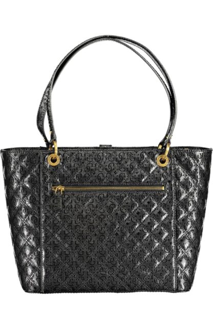 Guess Jeans - Black Polyurethane Women Handbag