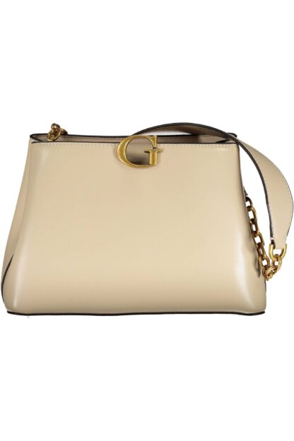 Guess Jeans - Beige Polyurethane Women Handbag