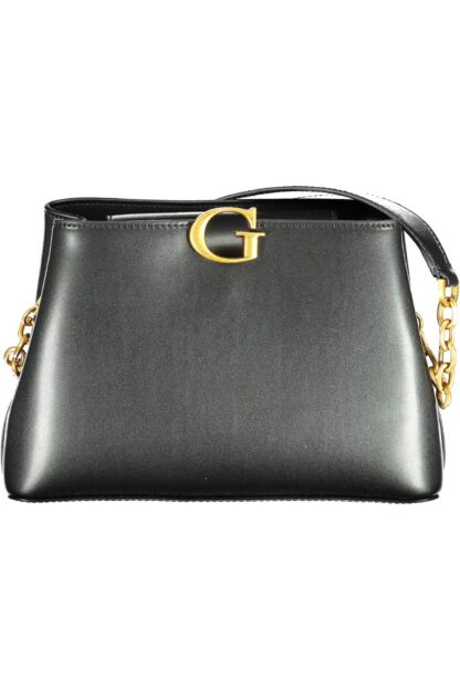 Guess Jeans - Black Polyurethane Women Handbag