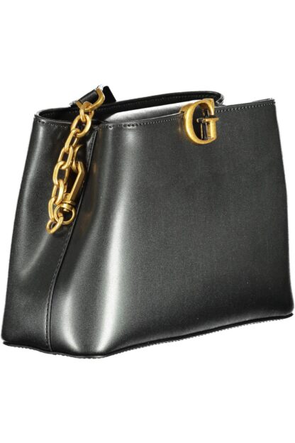 Guess Jeans - Black Polyurethane Women Handbag