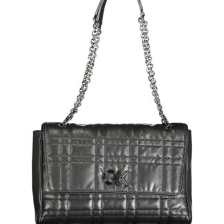 Calvin Klein - Black Polyester Women Handbag