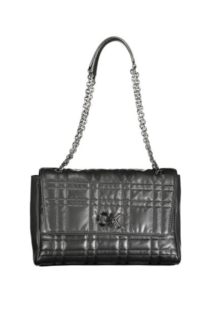 Calvin Klein - Black Polyester Women Handbag