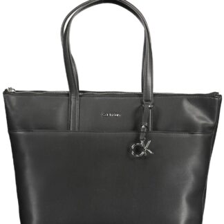 Calvin Klein - Black Polyester Women Handbag