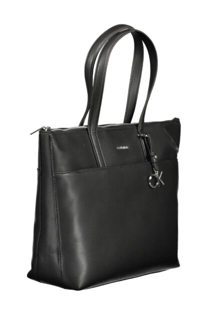 Calvin Klein - Black Polyester Women Handbag