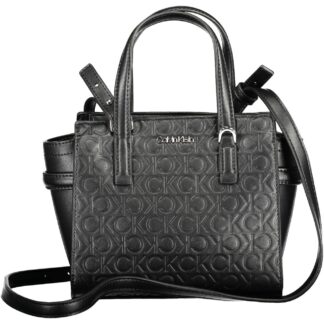 Calvin Klein - Black Polyester Women Handbag