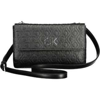 Calvin Klein - Black Polyester Women Handbag