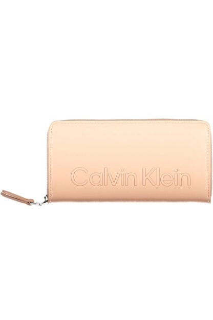 Calvin Klein - Pink Polyester Women Wallet