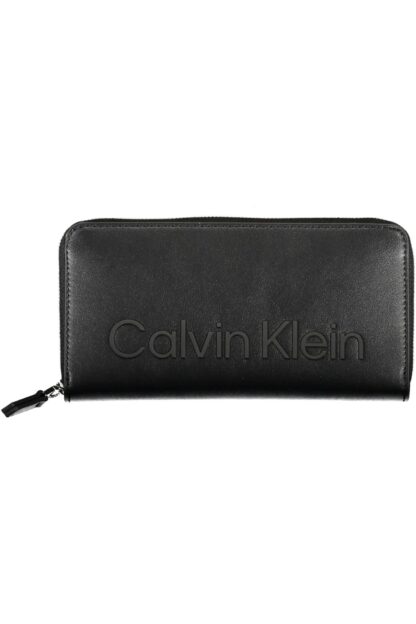 Calvin Klein - Black Polyurethane Women Wallet