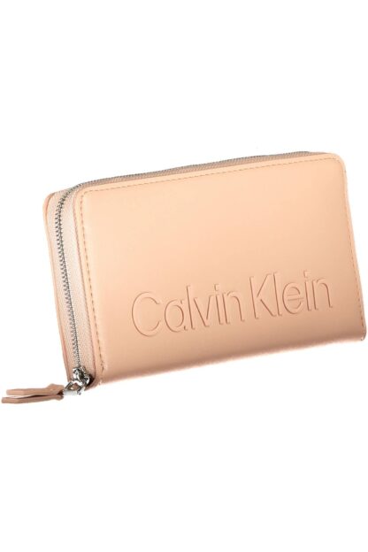 Calvin Klein - Pink Polyester Women Wallet