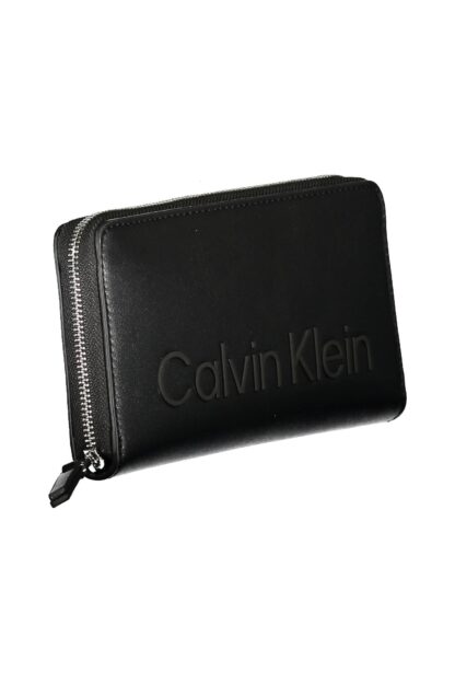 Calvin Klein - Black Polyurethane Women Wallet