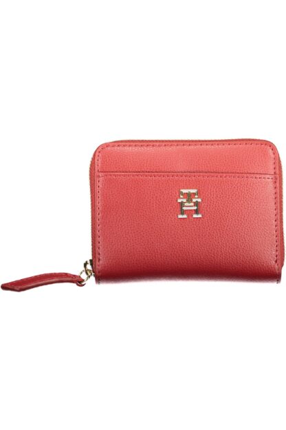 Tommy Hilfiger - Red Polyester Women Wallet