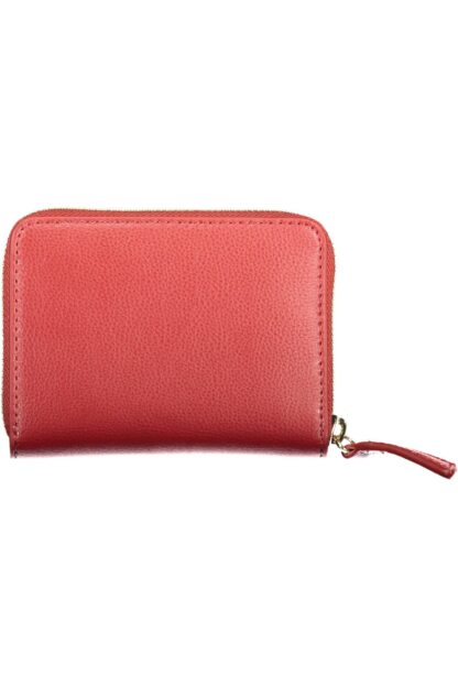 Tommy Hilfiger - Red Polyester Women Wallet