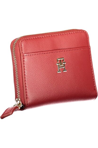 Tommy Hilfiger - Red Polyester Women Wallet